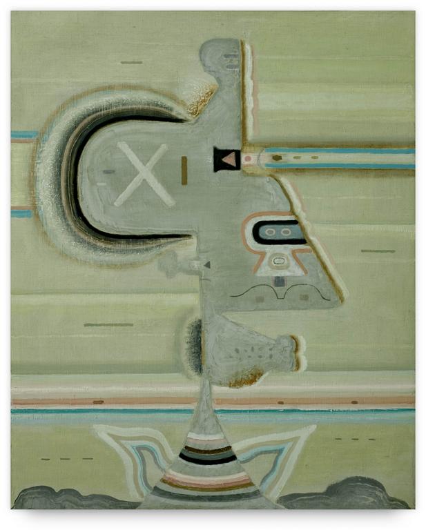 Catalogue raisonné, Vladimir Yankilevsky, Portrait of a Man, 1988/2016