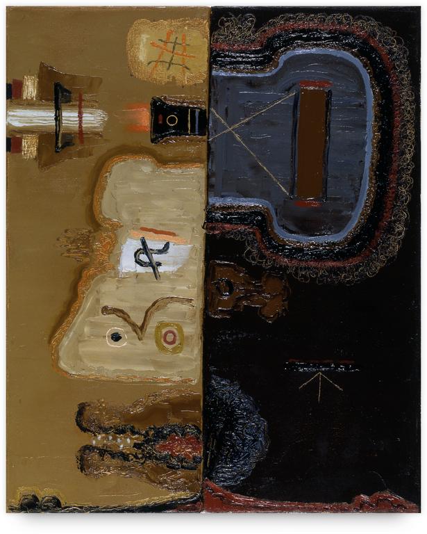 Catalogue raisonné, Vladimir Yankilevsky, Portrait of a Man, 2001