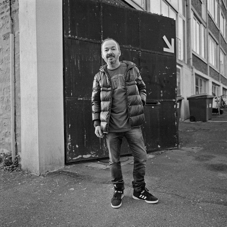 Catalogue raisonné, Philipp Hugues Bonan photographe, portrait de Kokian
