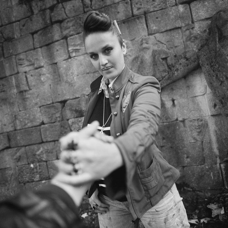 Catalogue raisonné, Philipp Hugues Bonan photographe, portrait de Kashink