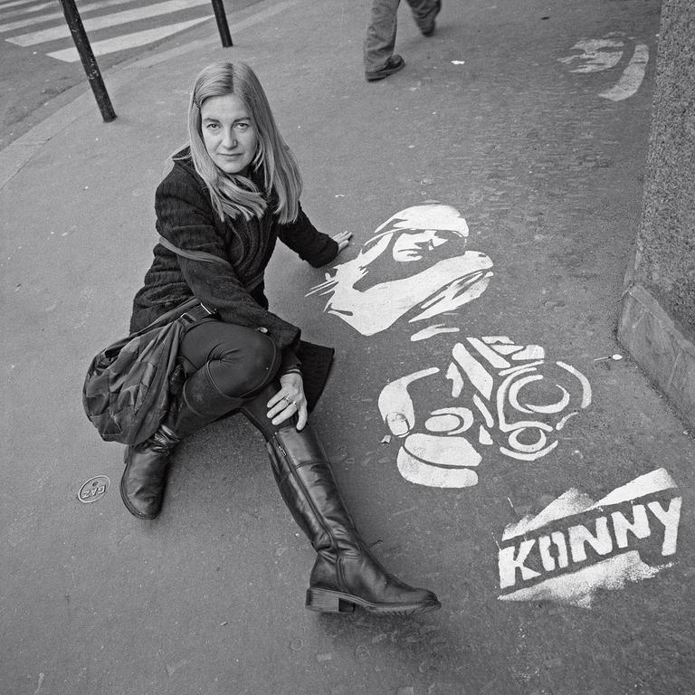 Catalogue raisonné, Philipp Hugues Bonan photographe, portrait de Konny Steding