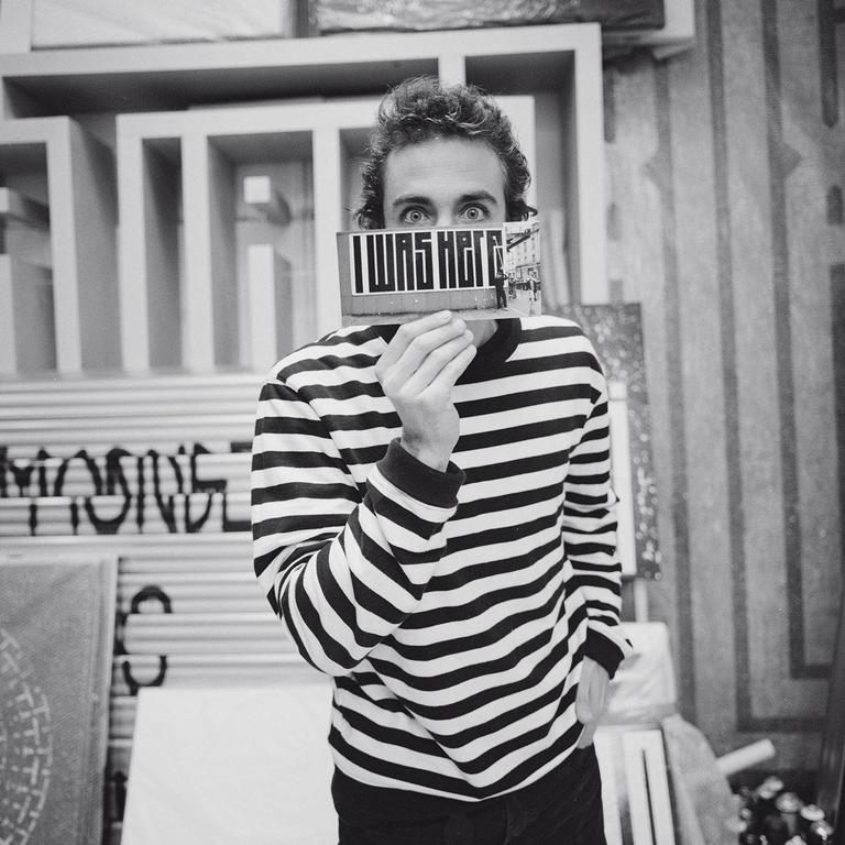 Catalogue raisonné, Philipp Hugues Bonan photographe, portrait de L'Atlas