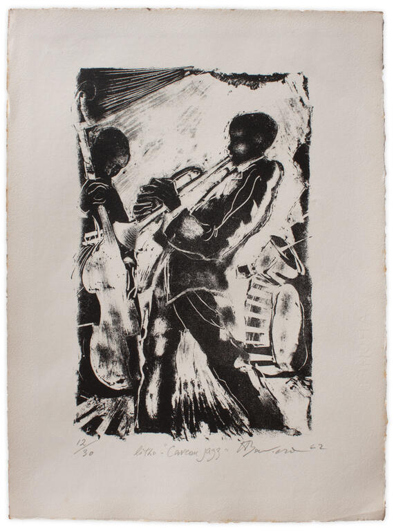 Catalogue raisonné, Henri Baviera, CAVEAU JAZZ — 1962