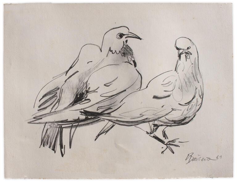 Catalogue raisonné, Henri Baviera, COLOMBES — 1961