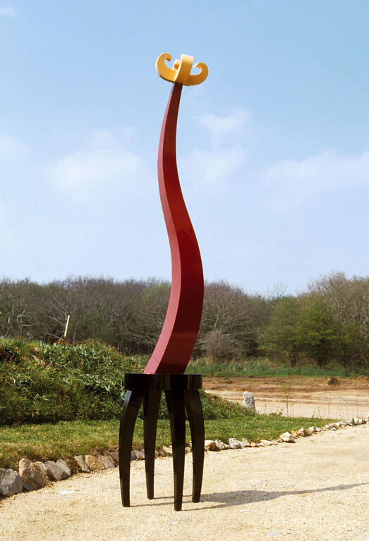 Catalogue raisonné, Jean-Paul Thaéron, La gitane - 1988