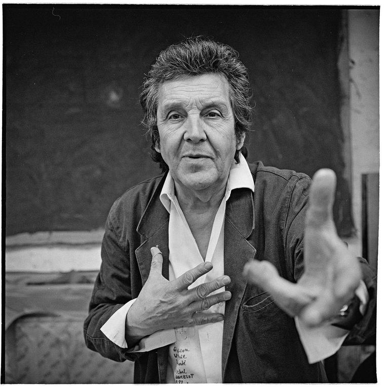 Catalogue raisonné, Philipp Hugues Bonan photographe, portrait de Ladislas Kijno