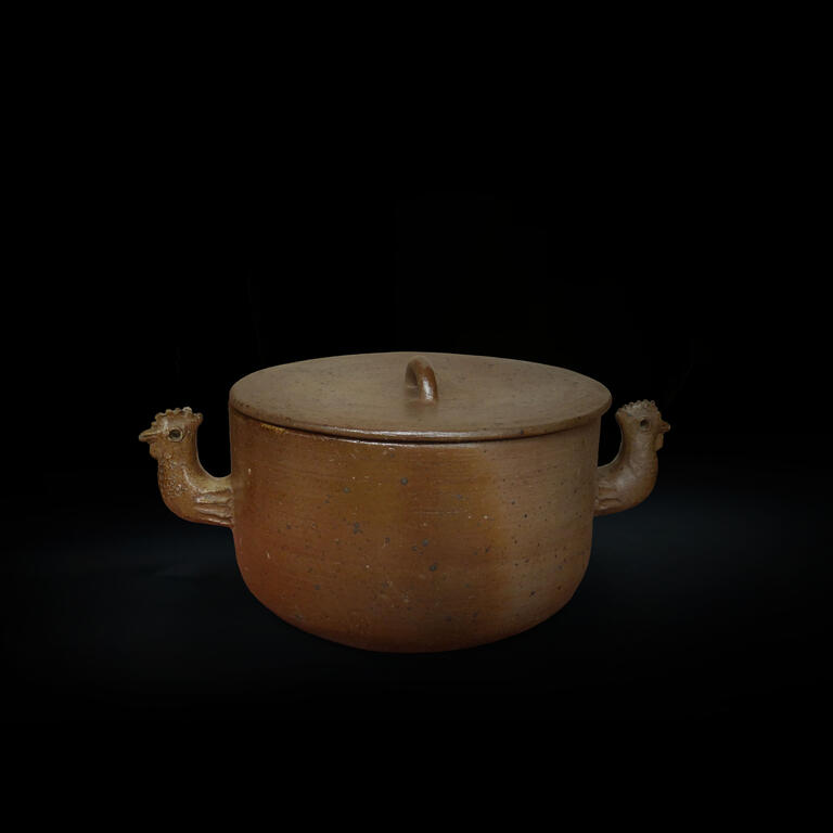 Catalogue raisonné, Jean & Jacqueline Lerat, Deux oiseaux (soupière), 1960