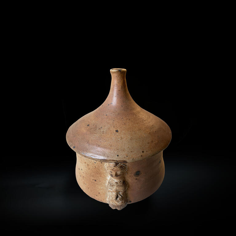 Catalogue raisonné, Jean & Jacqueline Lerat, Deux personnages (soupière), 1964