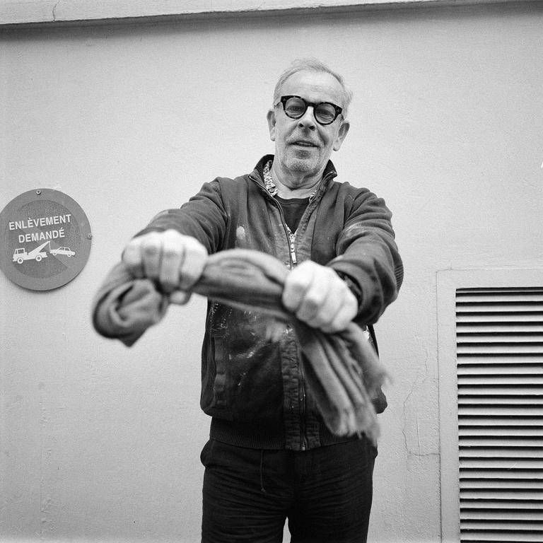 Catalogue raisonné, Philipp Hugues Bonan photographe, portrait de Loïc Le Groumellec