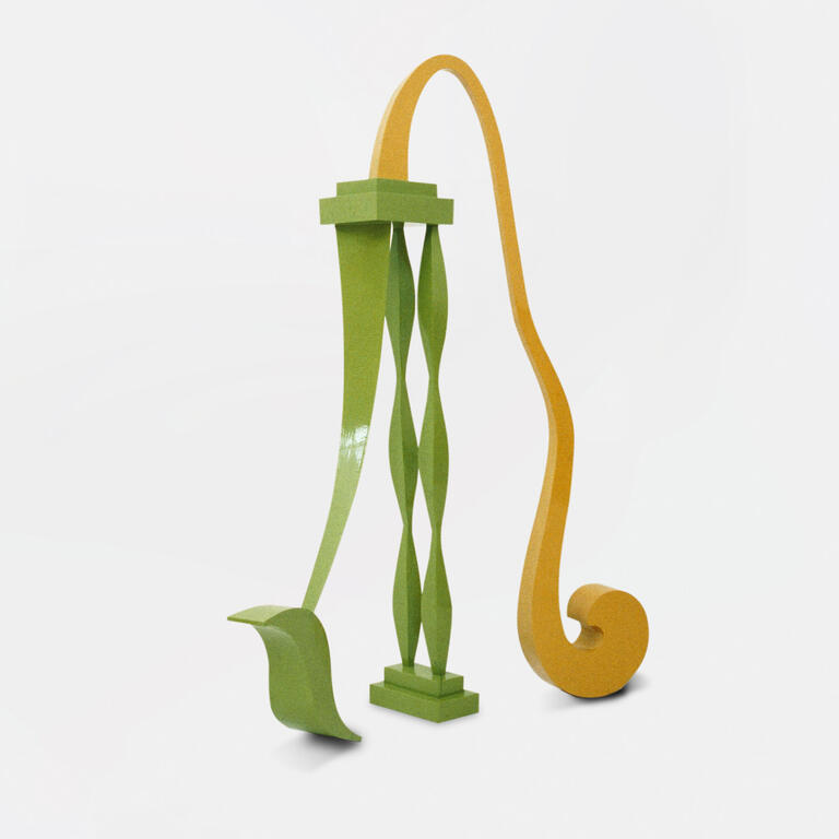 Catalogue raisonné, Jean-Paul Thaéron, Méditation - 1991