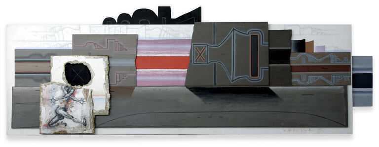 Catalogue raisonné, Vladimir Yankilevsky, Prophet, 1997