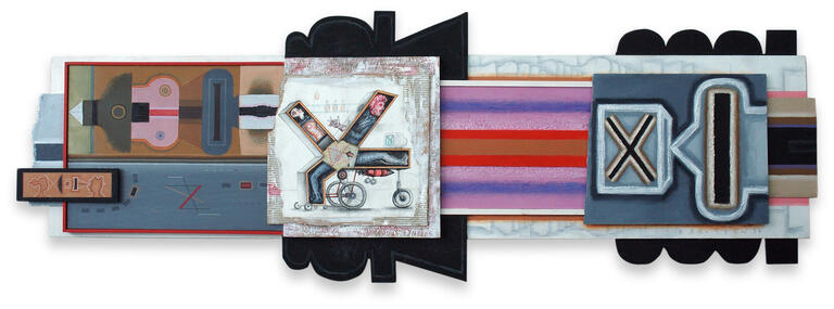 Catalogue raisonné, Vladimir Yankilevsky, Meeting Point, 1997