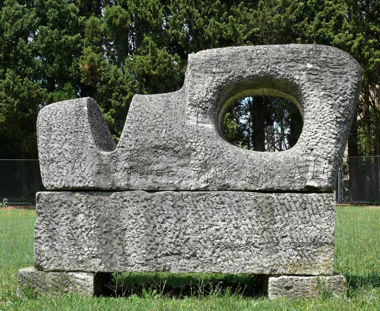 Achiam, Mémorial aux partisans yougoslaves - 1963