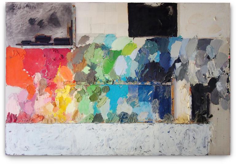 Catalogue raisonné, Michel Potage, Palette — 1996