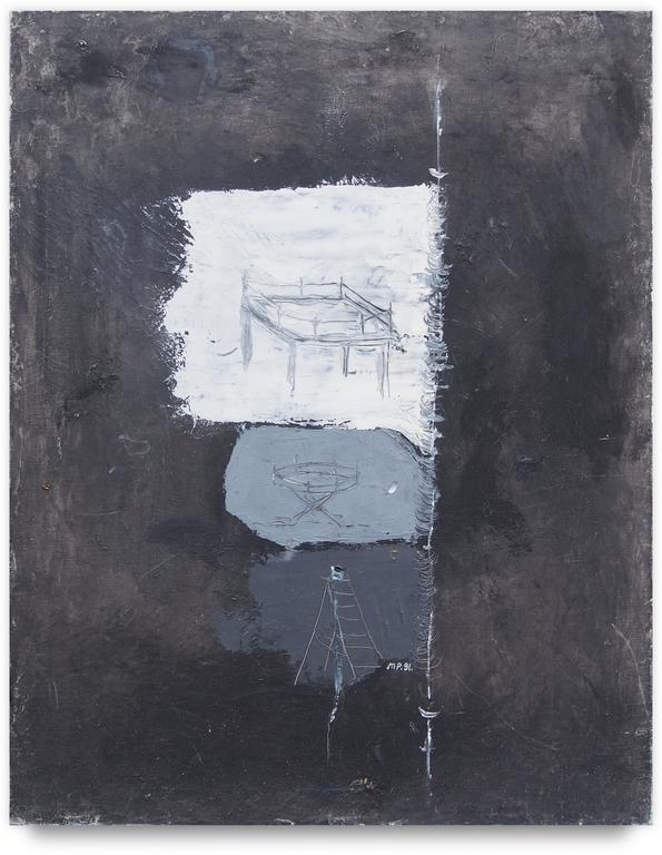 Catalogue raisonné, Michel Potage, Flags — 1991