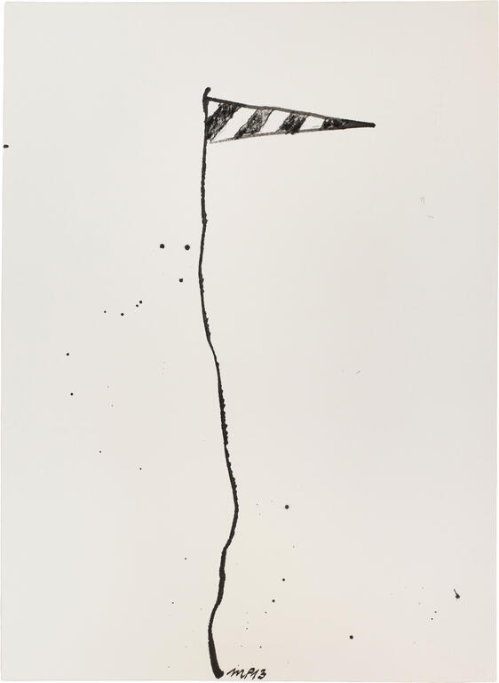 Catalogue raisonné, Michel Potage, SANS TITRE — 2013