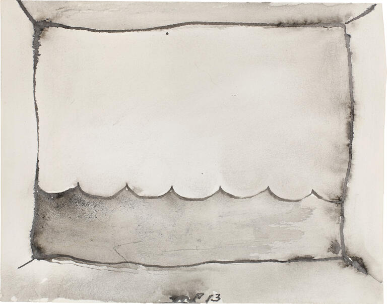 Catalogue raisonné, Michel Potage, SANS TITRE — 2013
