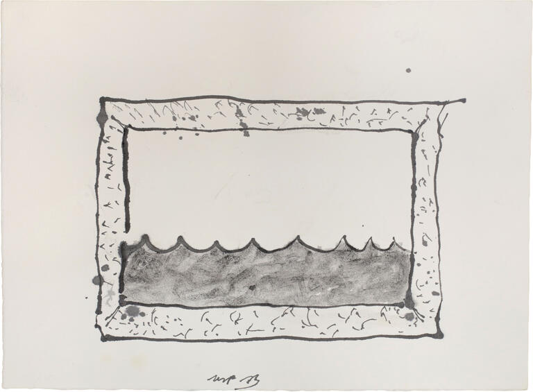Catalogue raisonné, Michel Potage, SANS TITRE — 2013