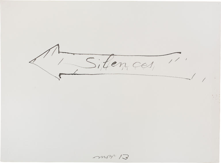 Catalogue raisonné, Michel Potage, SANS TITRE — 2013