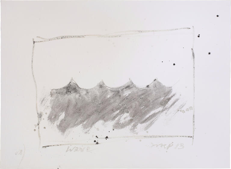 Catalogue raisonné, Michel Potage, 1) WAVE — 2013