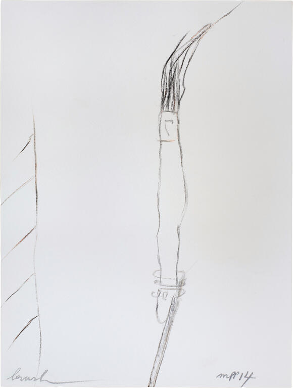 Catalogue raisonné, Michel Potage, BRUSH — 2014