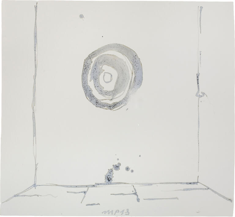 Catalogue raisonné, Michel Potage, SANS TITRE — 2013