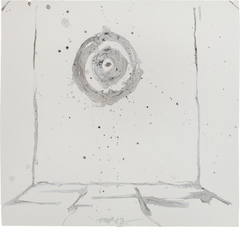 Catalogue raisonné, Michel Potage, SANS TITRE — 2013