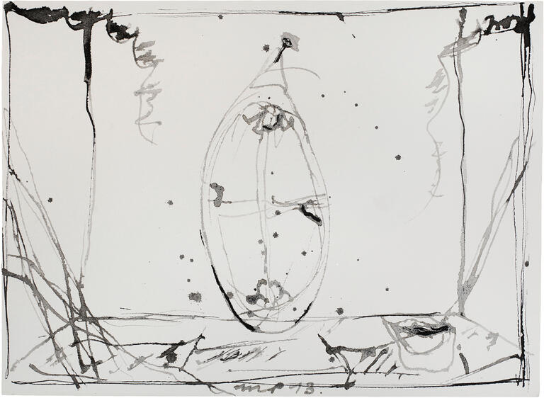 Catalogue raisonné, Michel Potage, SANS TITRE — 2013