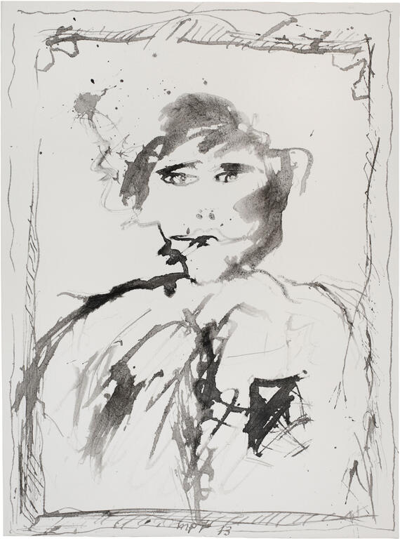 Catalogue raisonné, Michel Potage, SANS TITRE — 2013