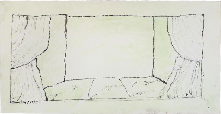 Catalogue raisonné, Michel Potage, SANS TITRE — 2013