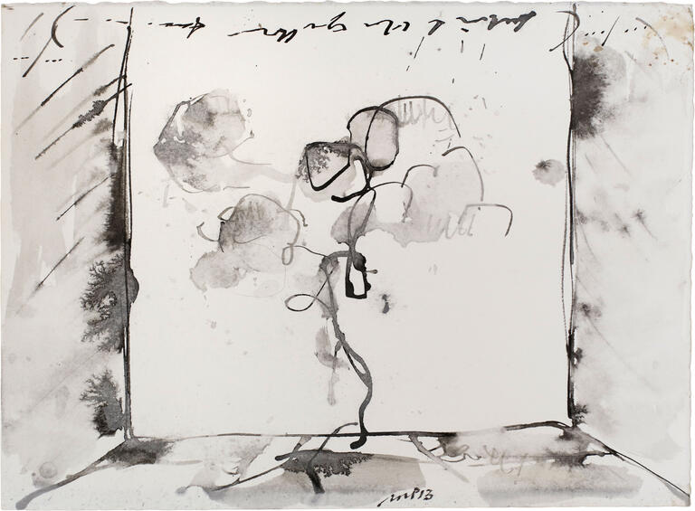 Catalogue raisonné, Michel Potage, SANS TITRE — 2013