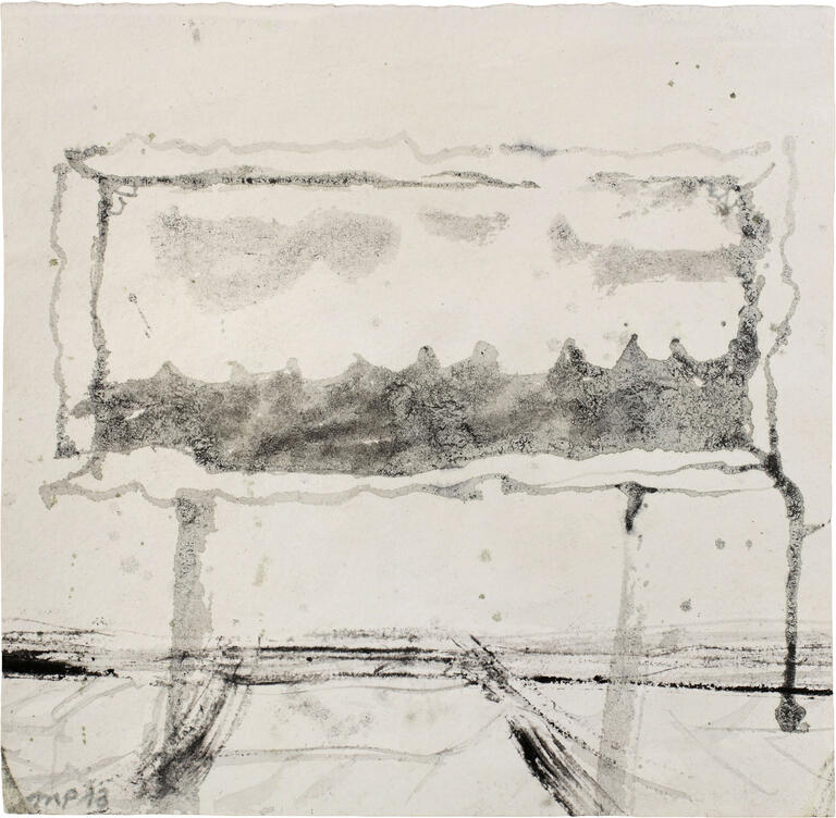 Catalogue raisonné, Michel Potage, SANS TITRE — 2013