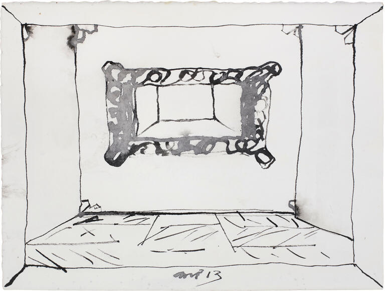 Catalogue raisonné, Michel Potage, SANS TITRE — 2013