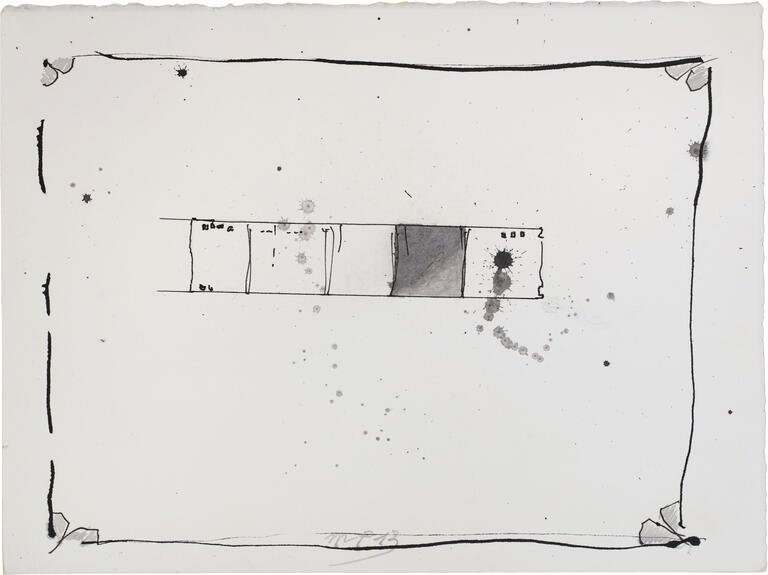 Catalogue raisonné, Michel Potage, SANS TITRE — 2013