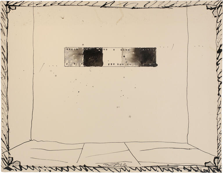 Catalogue raisonné, Michel Potage, SANS TITRE — 2013