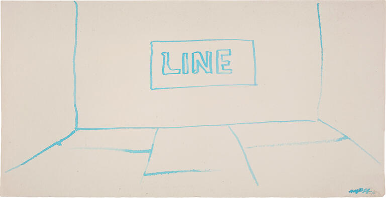 Catalogue raisonné, Michel Potage, SANS TITRE — 2014