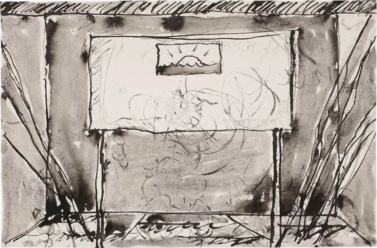 Catalogue raisonné, Michel Potage, SANS TITRE — 2013