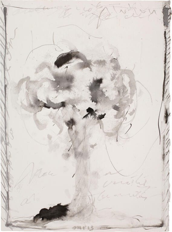 Catalogue raisonné, Michel Potage, SANS TITRE — 2013