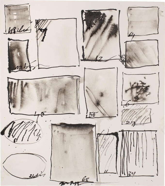 Catalogue raisonné, Michel Potage, SANS TITRE — 2013