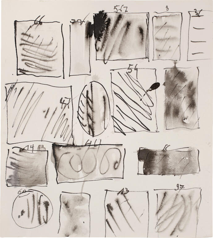 Catalogue raisonné, Michel Potage, SANS TITRE — 2013