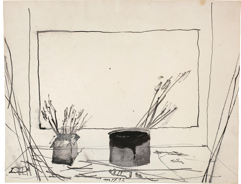 Catalogue raisonné, Michel Potage, SANS TITRE — 2013