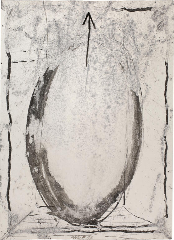 Catalogue raisonné, Michel Potage, SANS TITRE — 2013