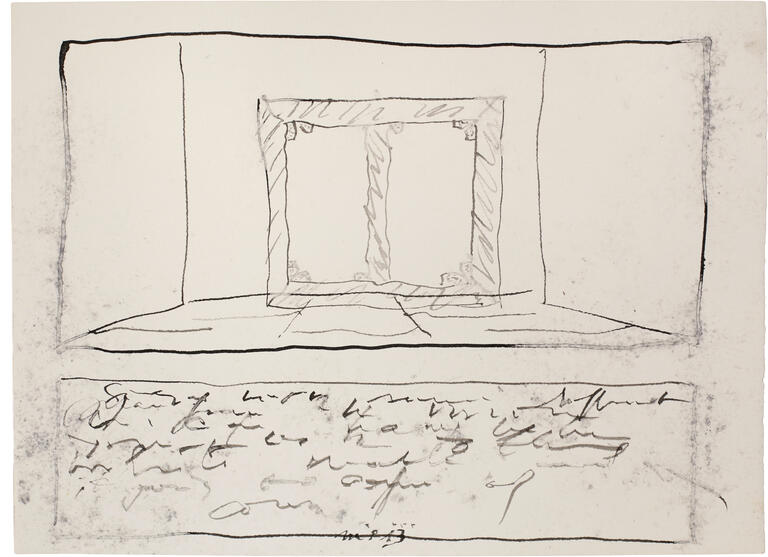 Catalogue raisonné, Michel Potage, SANS TITRE — 2013