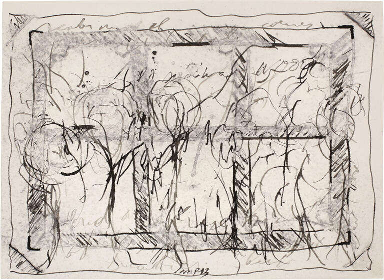Catalogue raisonné, Michel Potage, SANS TITRE — 2013