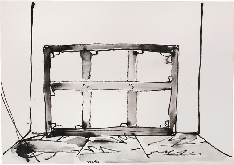 Catalogue raisonné, Michel Potage, SANS TITRE — 2013