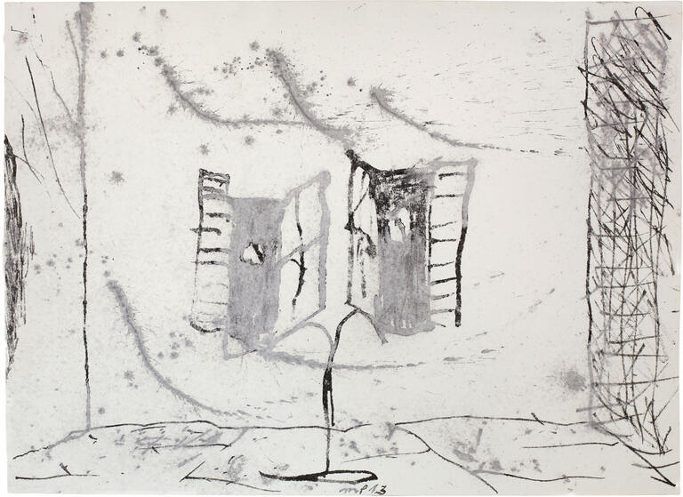 Catalogue raisonné, Michel Potage, SANS TITRE — 2013