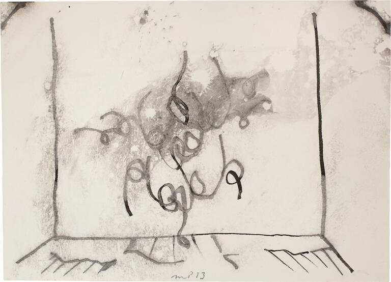 Catalogue raisonné, Michel Potage, SANS TITRE — 2013