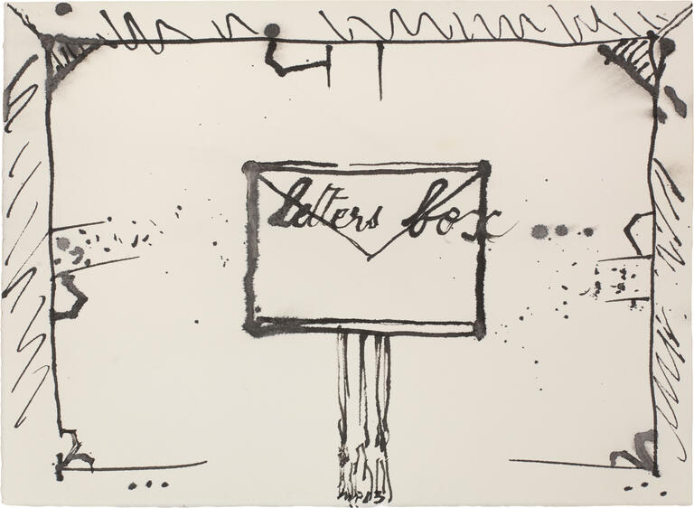 Catalogue raisonné, Michel Potage, SANS TITRE — 2013