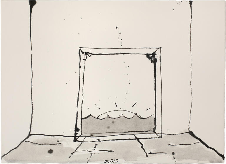 Catalogue raisonné, Michel Potage, SANS TITRE — 2013