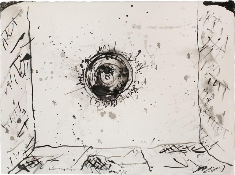 Catalogue raisonné, Michel Potage, SANS TITRE — 2013